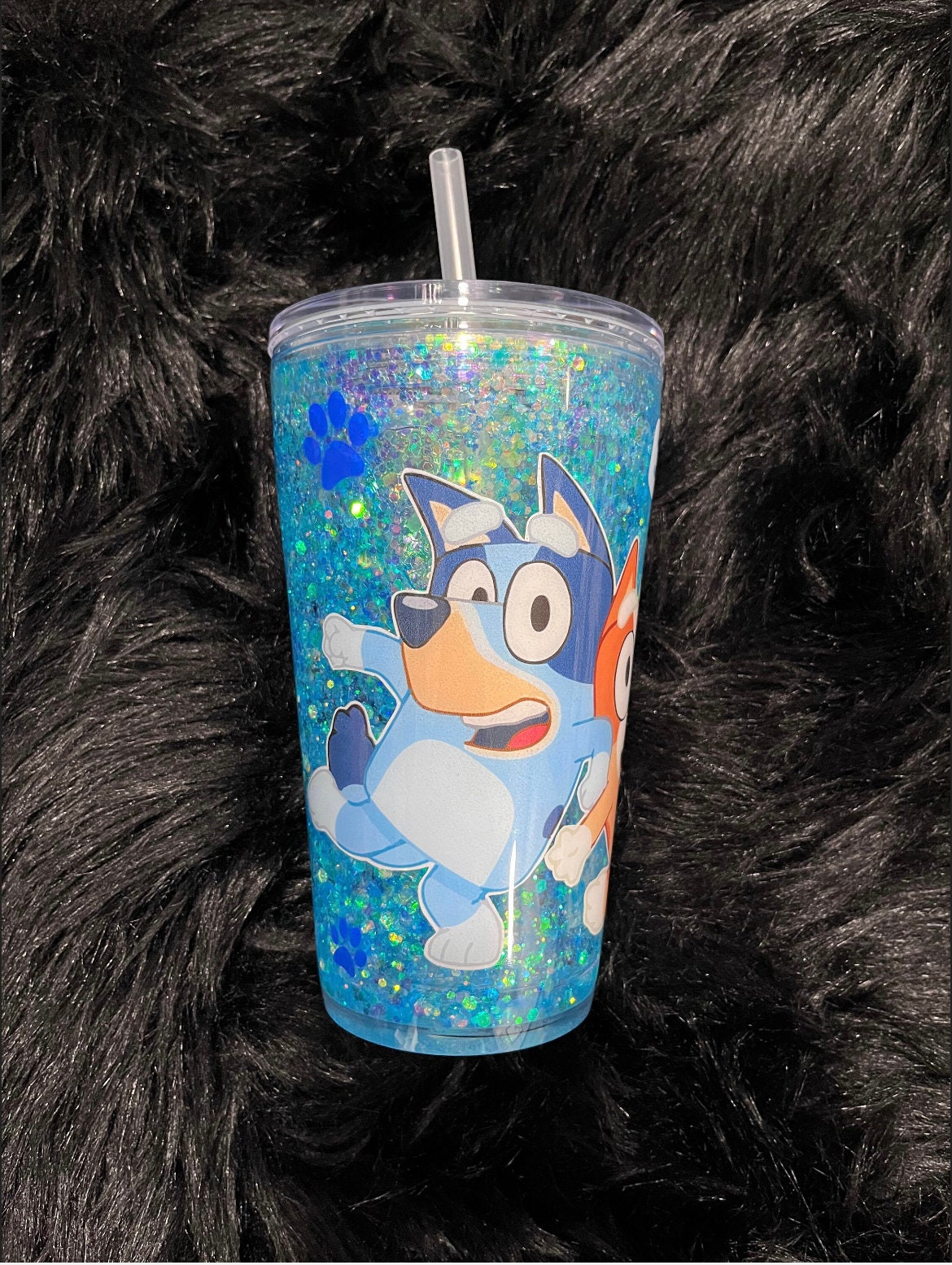 Buy Bluey 470ml Tumbler Online, Worldwide Delivery