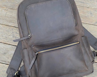Padrão de mochila, padrão de mochila de couro, padrão de costura de mochila, mochila de couro masculina