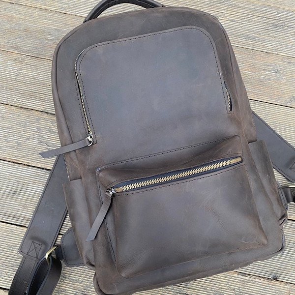 Backpack Pattern,  leather backpack pattern,   backpack sewing pattern,  leather backpack men