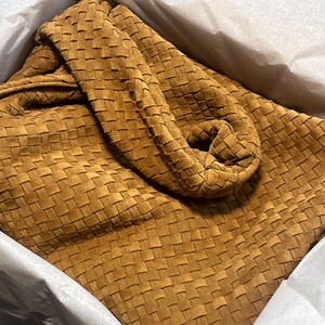 large suede bag,
hand woven bag,
casual leather bag,
classic color bag,
custom shoulder bag,
genuine leather bag,
golden hobo bag,
Sardine bag,
woman working bag,
shoulder bag,
suede slouchy bag,
girlfriend gift,
birthday gift,
