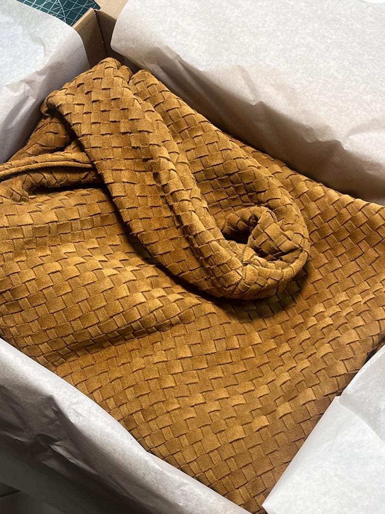 large suede bag,
hand woven bag,
casual leather bag,
classic color bag,
custom shoulder bag,
genuine leather bag,
golden hobo bag,
Sardine bag,
woman working bag,
shoulder bag,
suede slouchy bag,
girlfriend gift,
birthday gift,