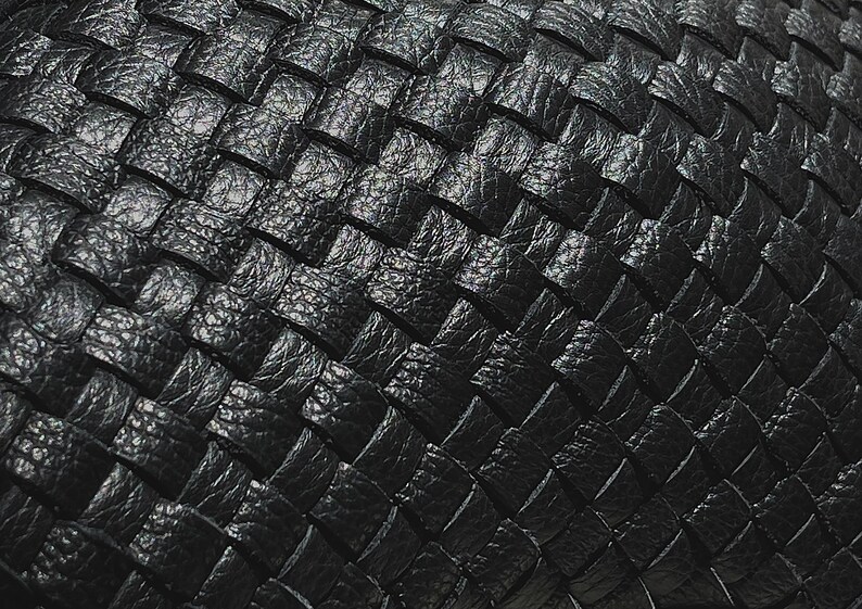 Sardine Woven Crossbody Bag