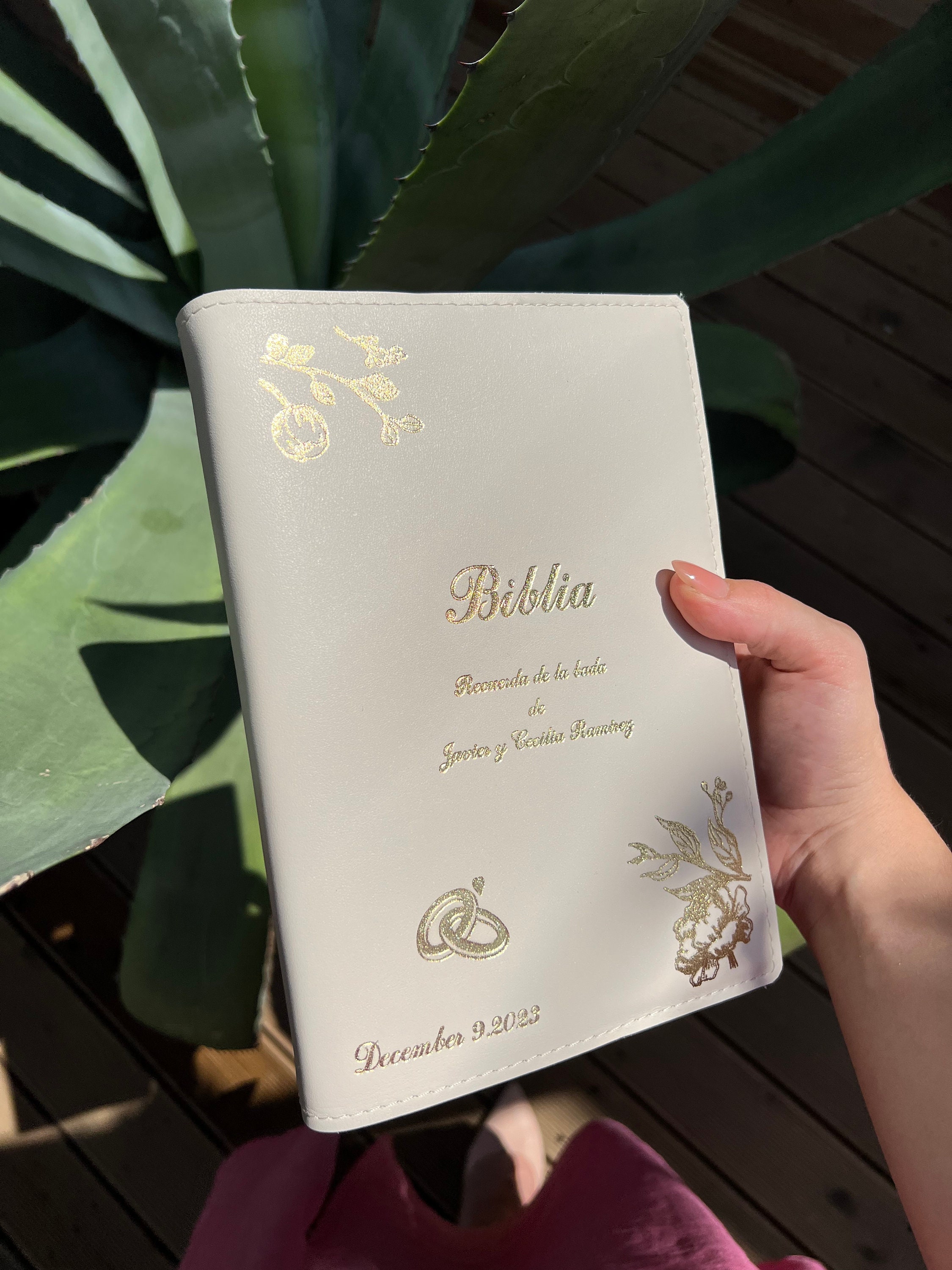 Biblias personalizadas de santo México