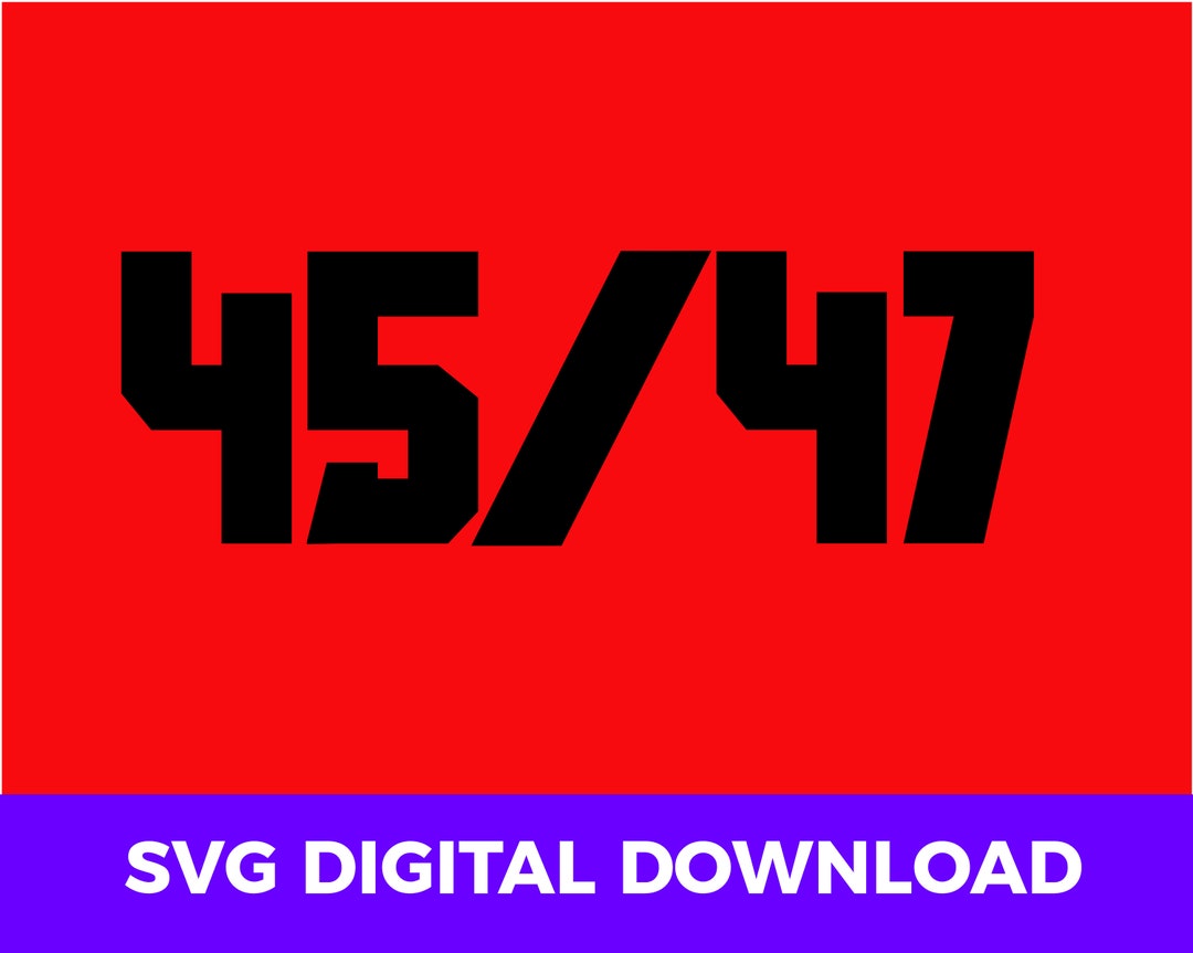 Trump 2024 45/47trump for President FJB FKH Make America - Etsy