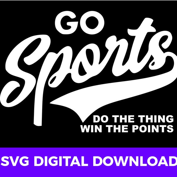 GO SPORTS Do The Thing, win the points Shirt Design, Do The Thing, Win The points, Sports, Baseball, Girls, Funny Sayings, Jersey