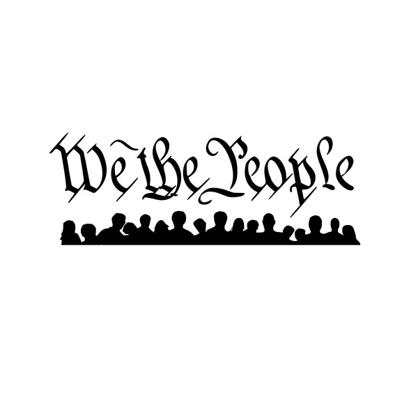 We the People Stand Together Svg Etsy