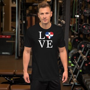 Dominican Republic, I Love the Dominican Republic T-shirt, Dominican Love shirt, Gift for fellow Dominicans, Family Gift