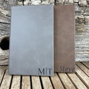 Customized Leather Journal, Personalized Leather Journal, Journal with Name, Personalized Notebook, Personalized Diary