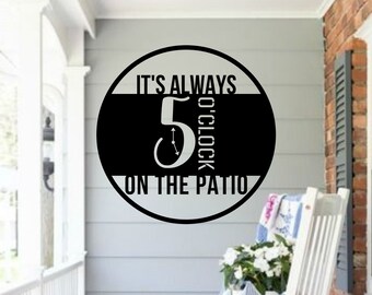 Always 5 O'clock | Etsy