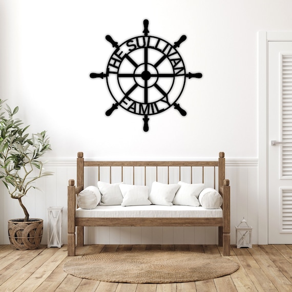 Cast Iron Ship Wheel Oven Trivet Hot Pot Pan Holder Kitchen Nautical Beach Decor Cast Iron Ship Wheel Oven Trivet Hot Pot Pan Holder Kitchen Nautical Beach Decor
