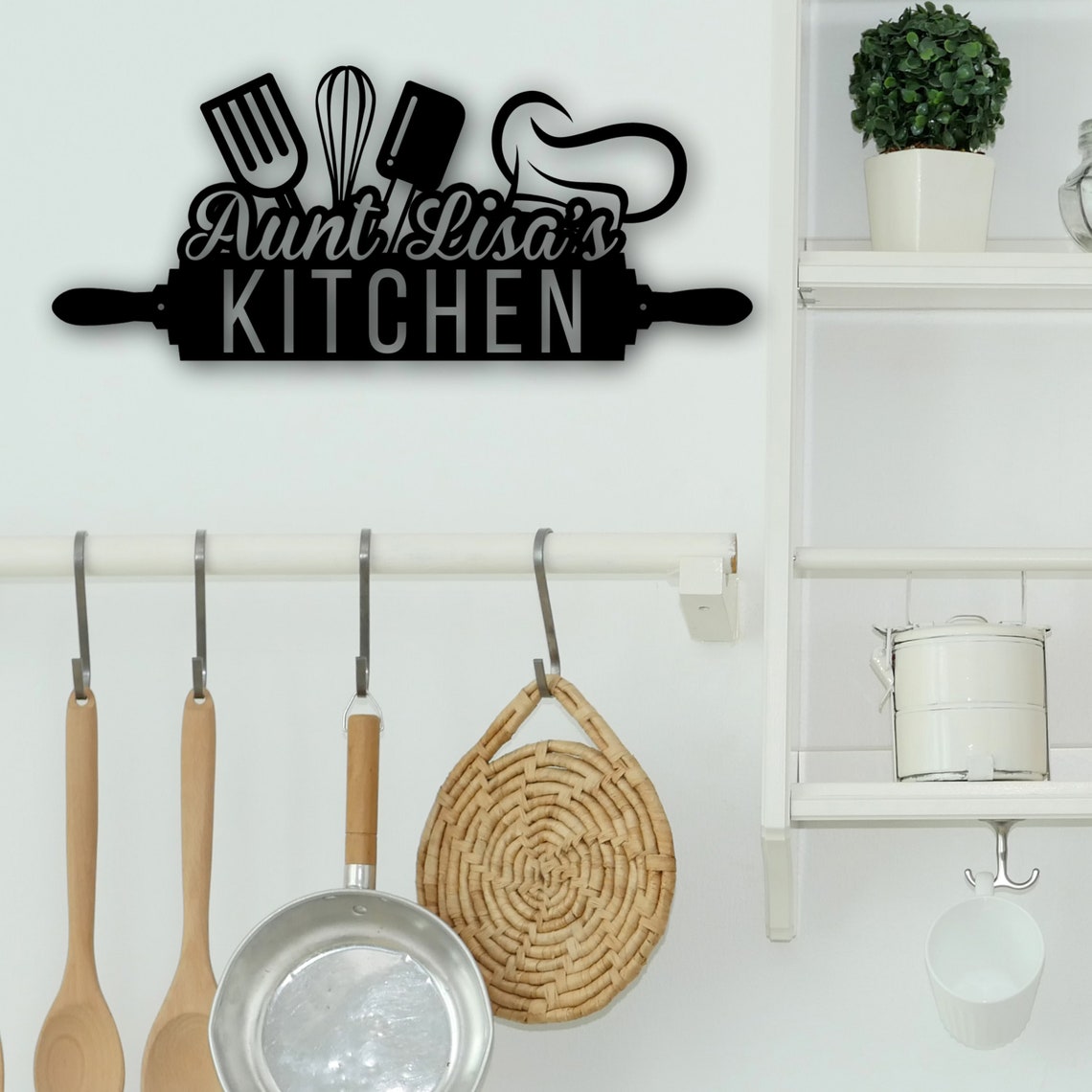 Kitchen Signkitchen Decorcustom Signkitchen Signs Etsy