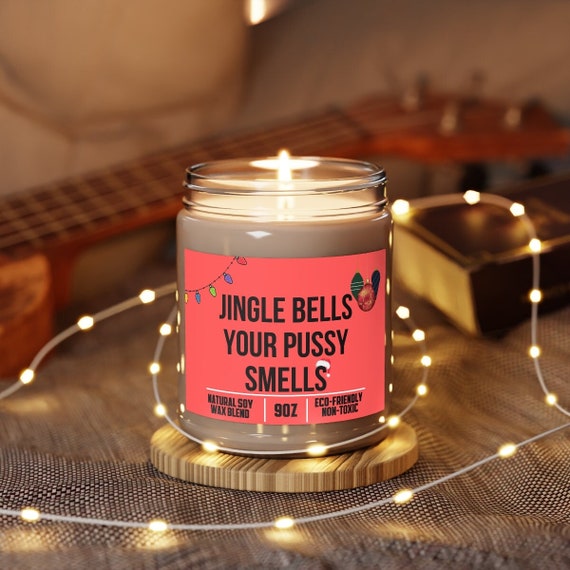 Secret Santa Gift Smells Like Funny Candle