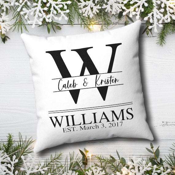 Custom throw pillows etsy sale