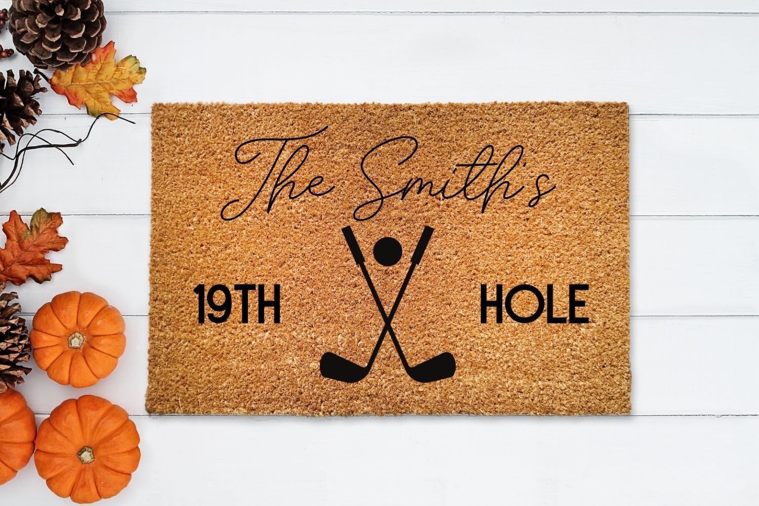 The 19th Hole Door Matgolf Matcustom Door Etsy UK