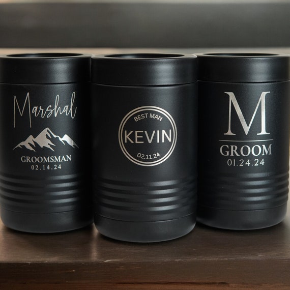 Engraved can holder Engraved can holder
