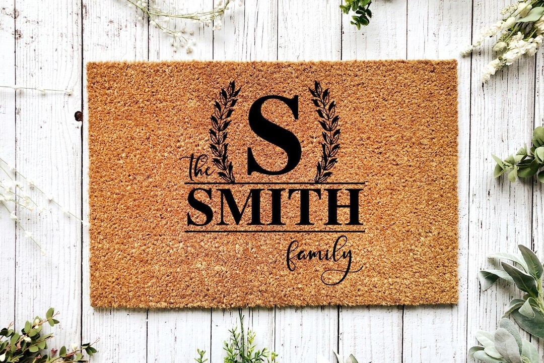 Custom Matpersonalized Matfront Porch Mat