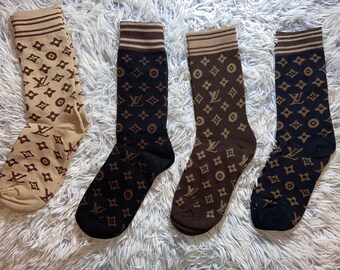 Designer L Style Socks