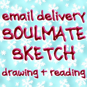 Soulmate sketch, Husband portrait, Love reading, Soulmate drawing, Astrology sketch, Same Day Drawing