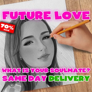 Future Love, Love Drawing, Love Reading, Psychic Reading, Future Husband, Future Wife