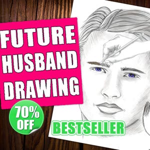 Future Husband Drawing, I Will Draw Your TwinFlame, Psychic Love Reading Same Day, Psychic Drawing Husband