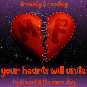 Same Day Drawing and Reading, I Will Draw Your Future Husband or Wife, Psychic Reading Love, Tarot Reading, Color Drawing Soulmate