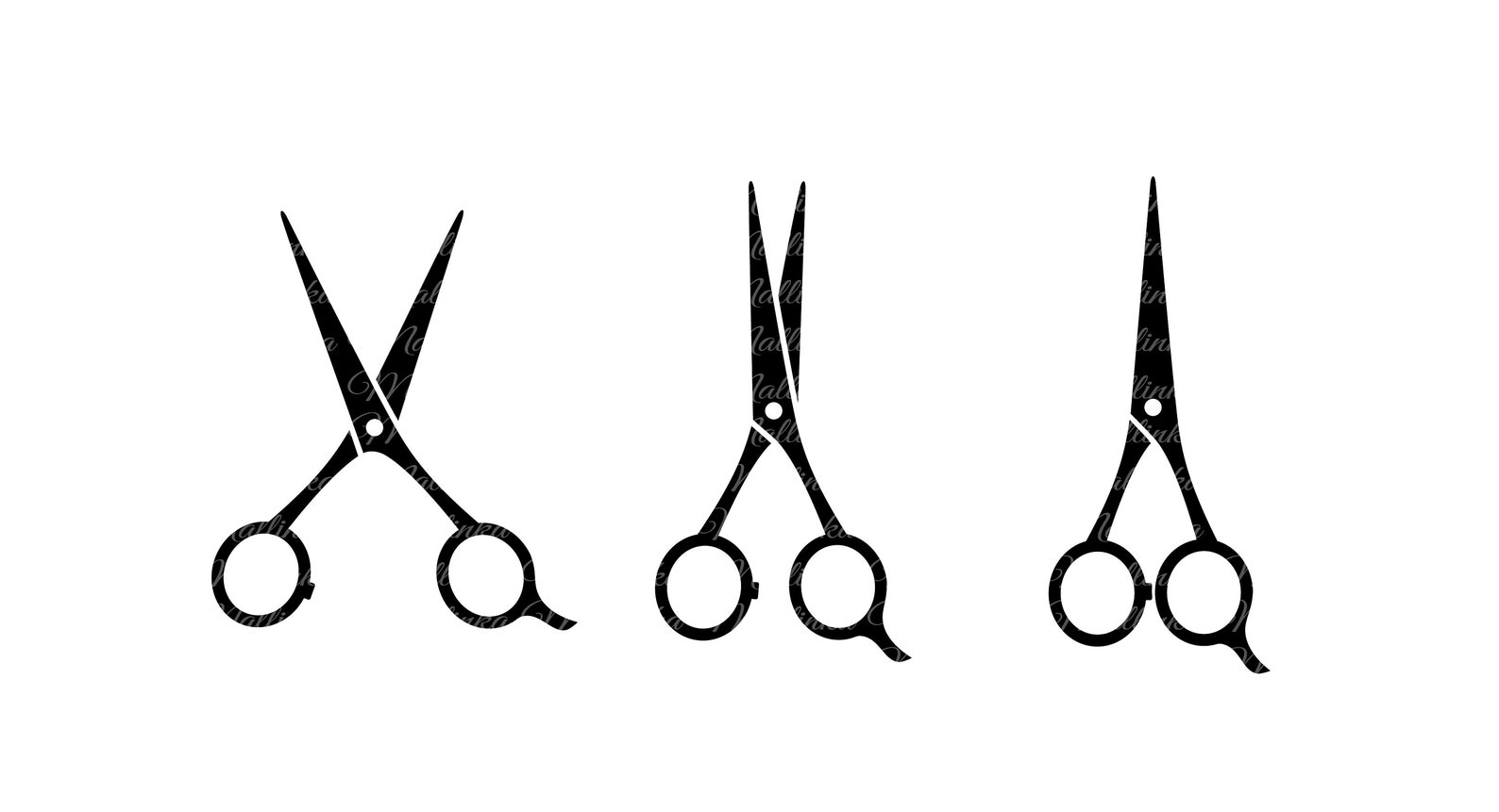 Scissors. Scissors Svg. Svg. Hair Salon Accessories. JPG. Vector