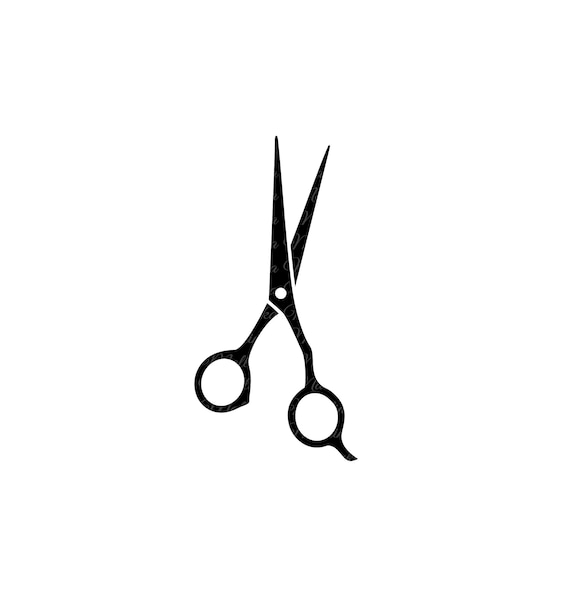 Hairdresser Scissors SVG cut file at