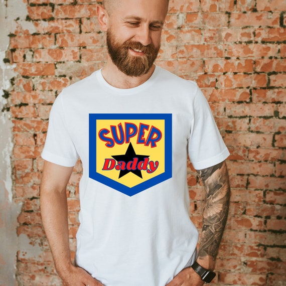 Super daddy t shirt Clearance