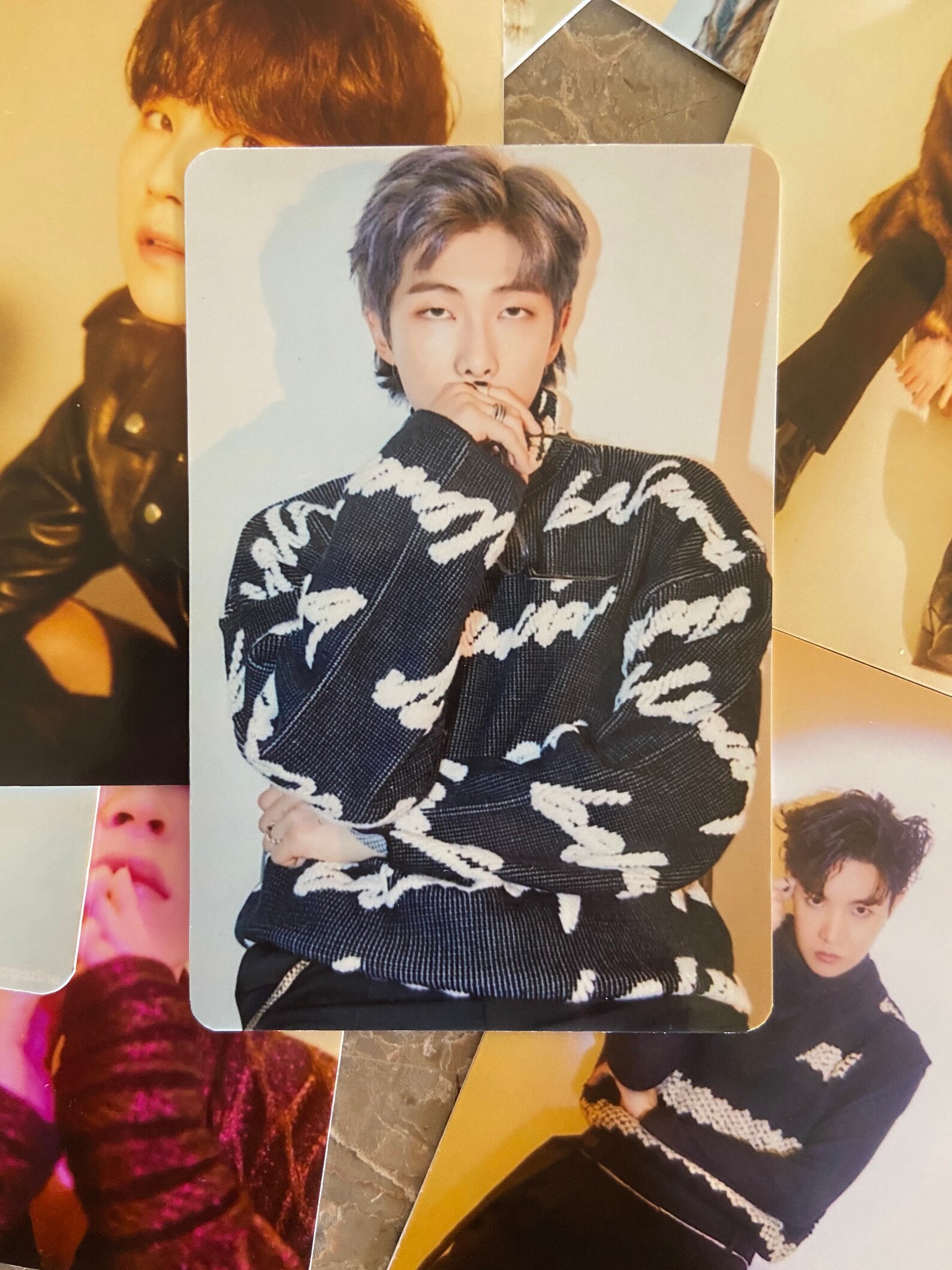 BTS Weverse Magazine Photocard Set Etsy