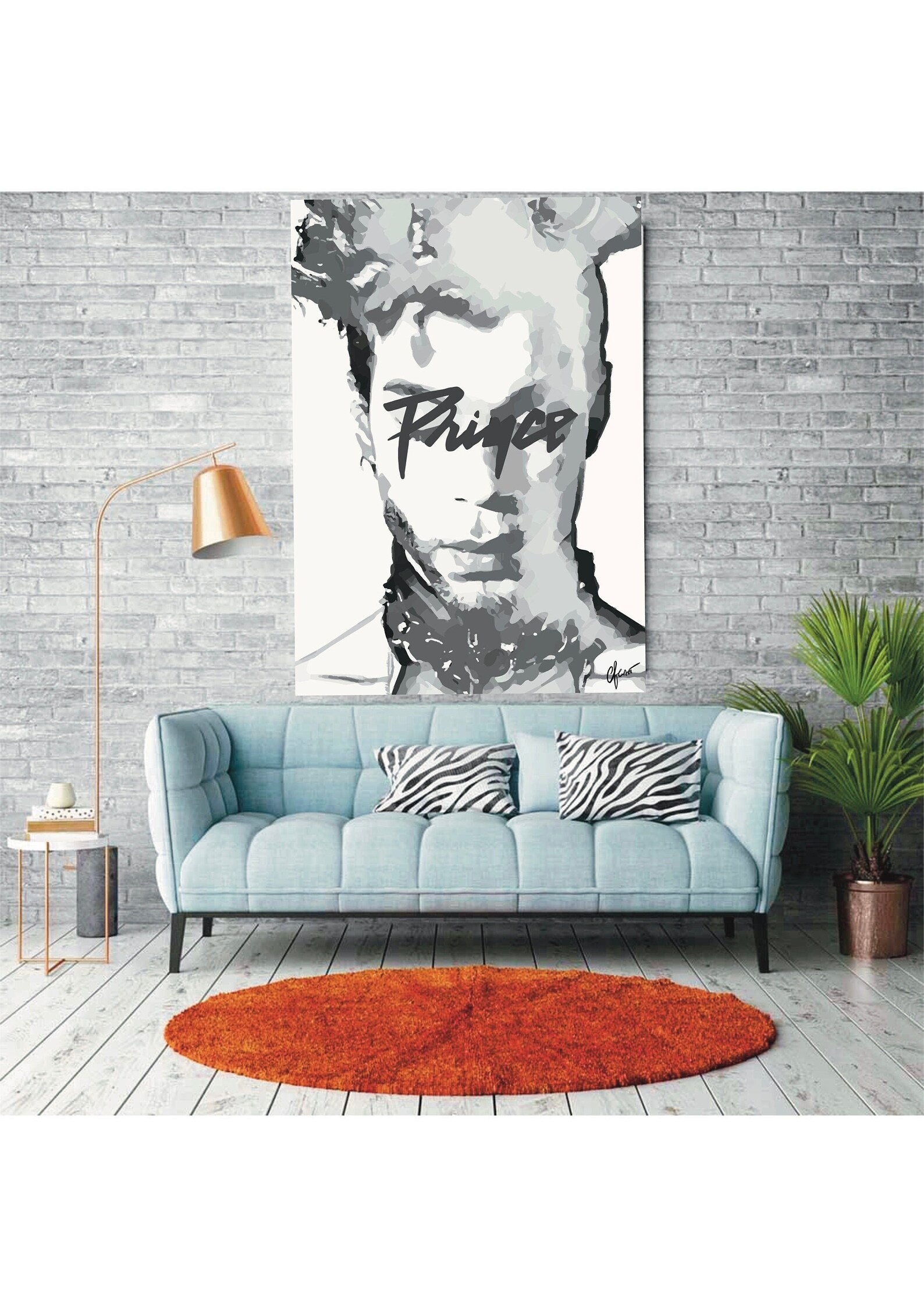 Prince wall art poster print home decoration wedding gift Etsy