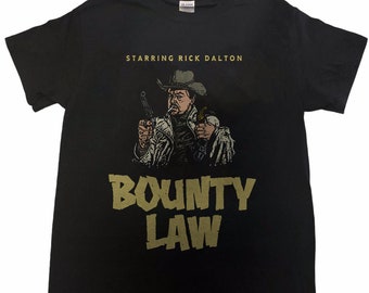 Rick Dalton Its Official Old Buddy Im A Has Been Vintage T Shirt Once Upon A Time In Hollywood Inspired Movie T-Shirt