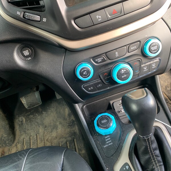 Jeep Grand Cherokee Knob Covers Etsy