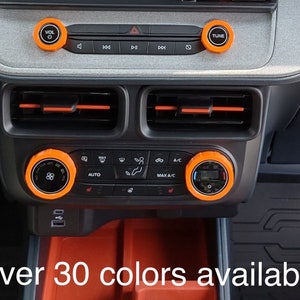 Knob Cover Set for Ford Maverick 2022+ interior accessories knob covers 6 piece set
