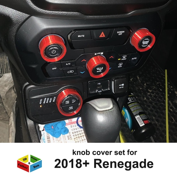 Accessories for jeep renegade discount