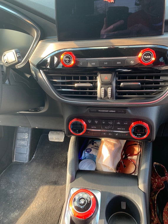 Knob Cover Set for Ford Escape 2020 Interior Accessories Knob