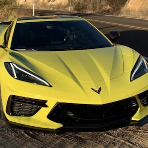 C8 Corvette Radiator Grill Inserts 2020, 2021, 2022
