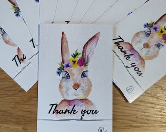 Mini thank you notes /vinted/ eBay/ sales note