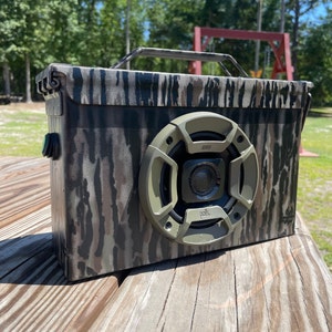 Realtree Original &quot;MINI&quot; Ammo Can Speaker