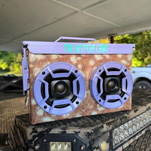 Fawn OG Ammo Can Speaker