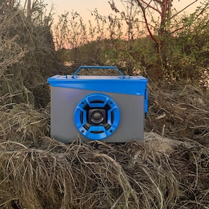 Solid &quot;MINI&quot; Ammo Can Speaker