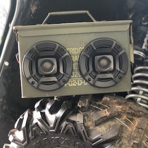Authentic &quot;OG&quot; Ammo Can Speaker