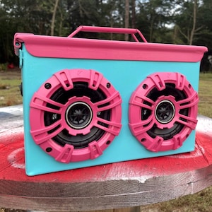Solid Color &quot;OG&quot; Ammo Can Speaker