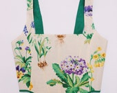 Corset Top Spring Florals