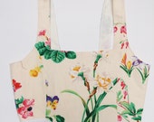 Corset Top Spring Florals