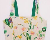 Corset Top Spring Florals