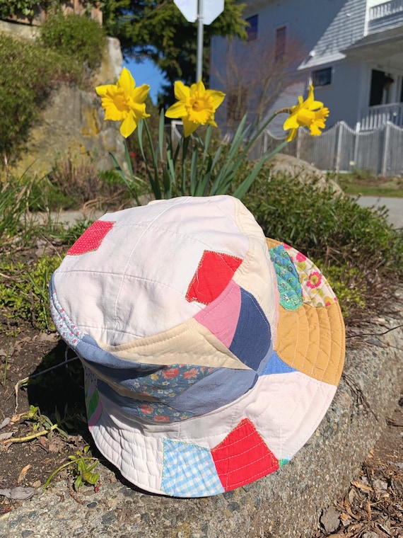 Reversible Double-sided Bucket Floppy Sun Hat Brimmed  display picture 1