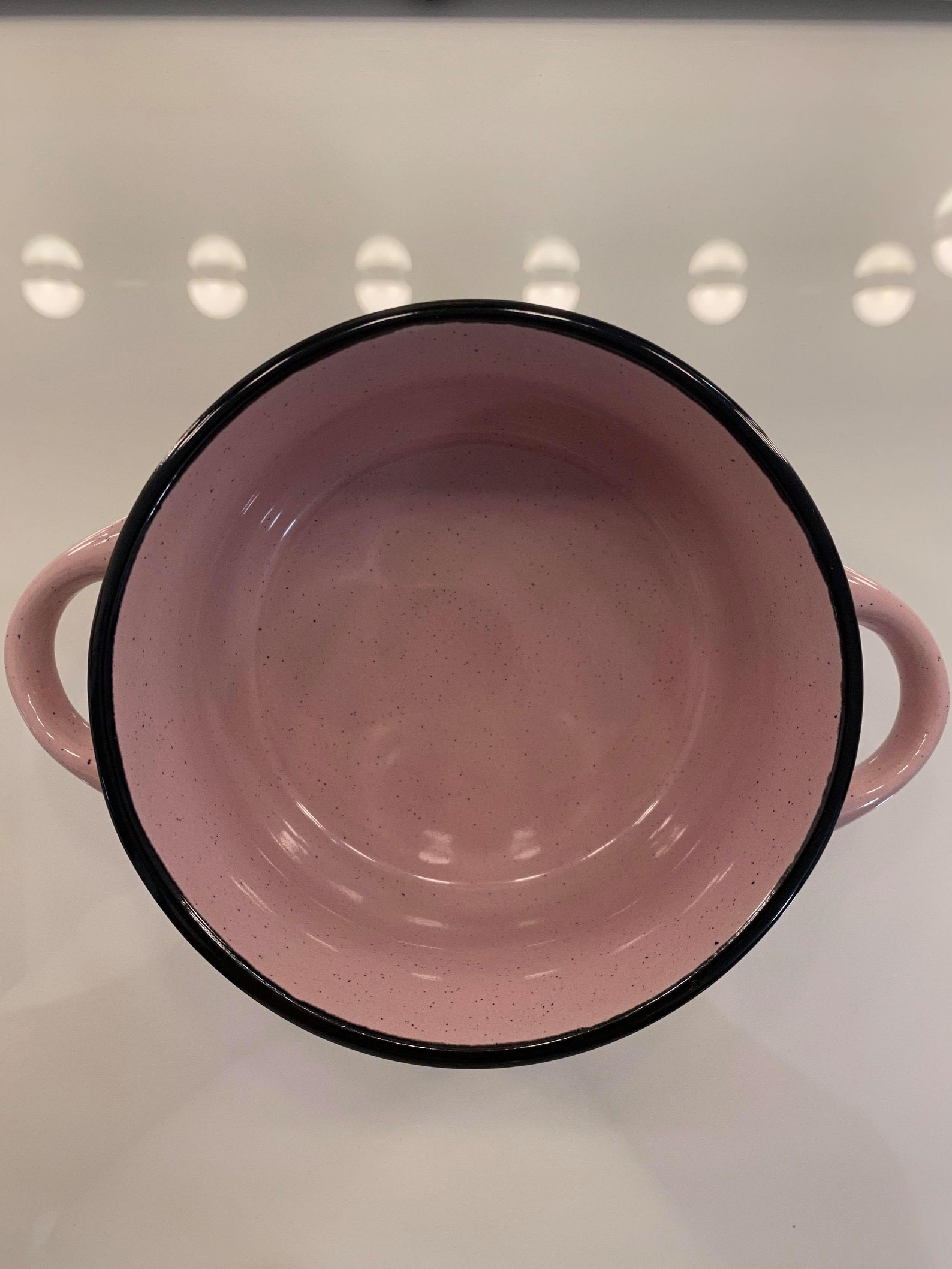 Microwavable Ceramic Bowl With Handles Etsy