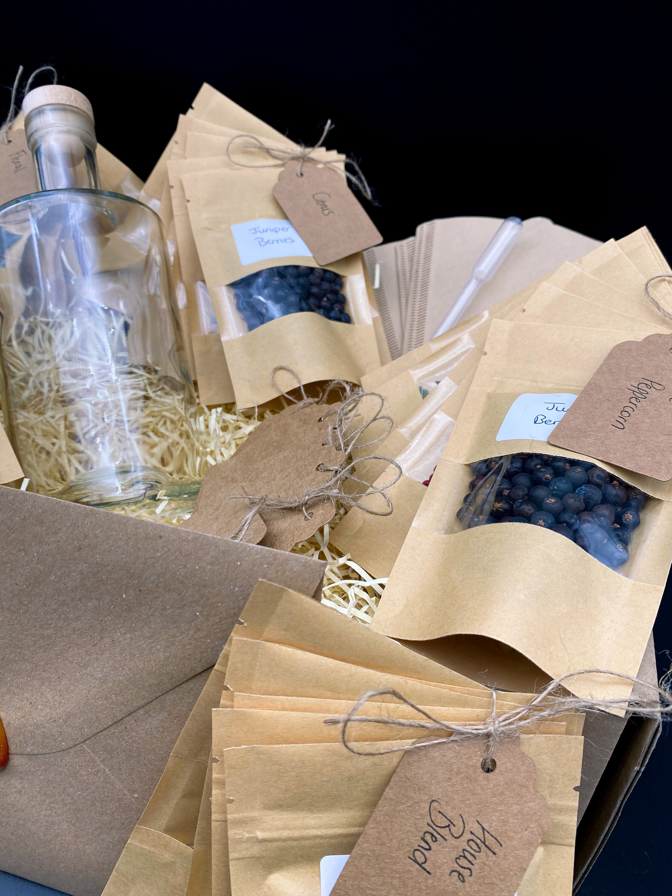 etsy gin hamper