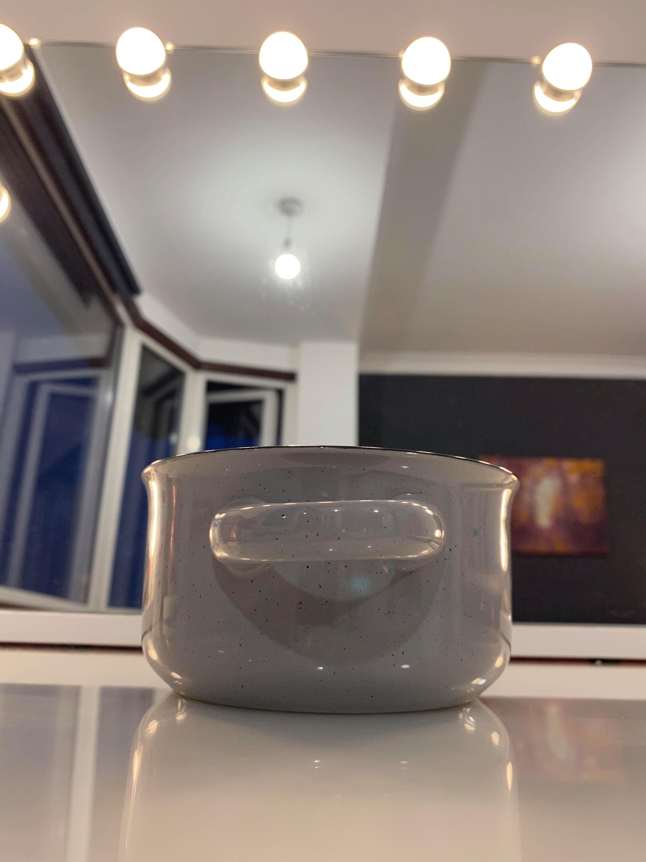 Microwavable Ceramic Bowl With Handles Etsy