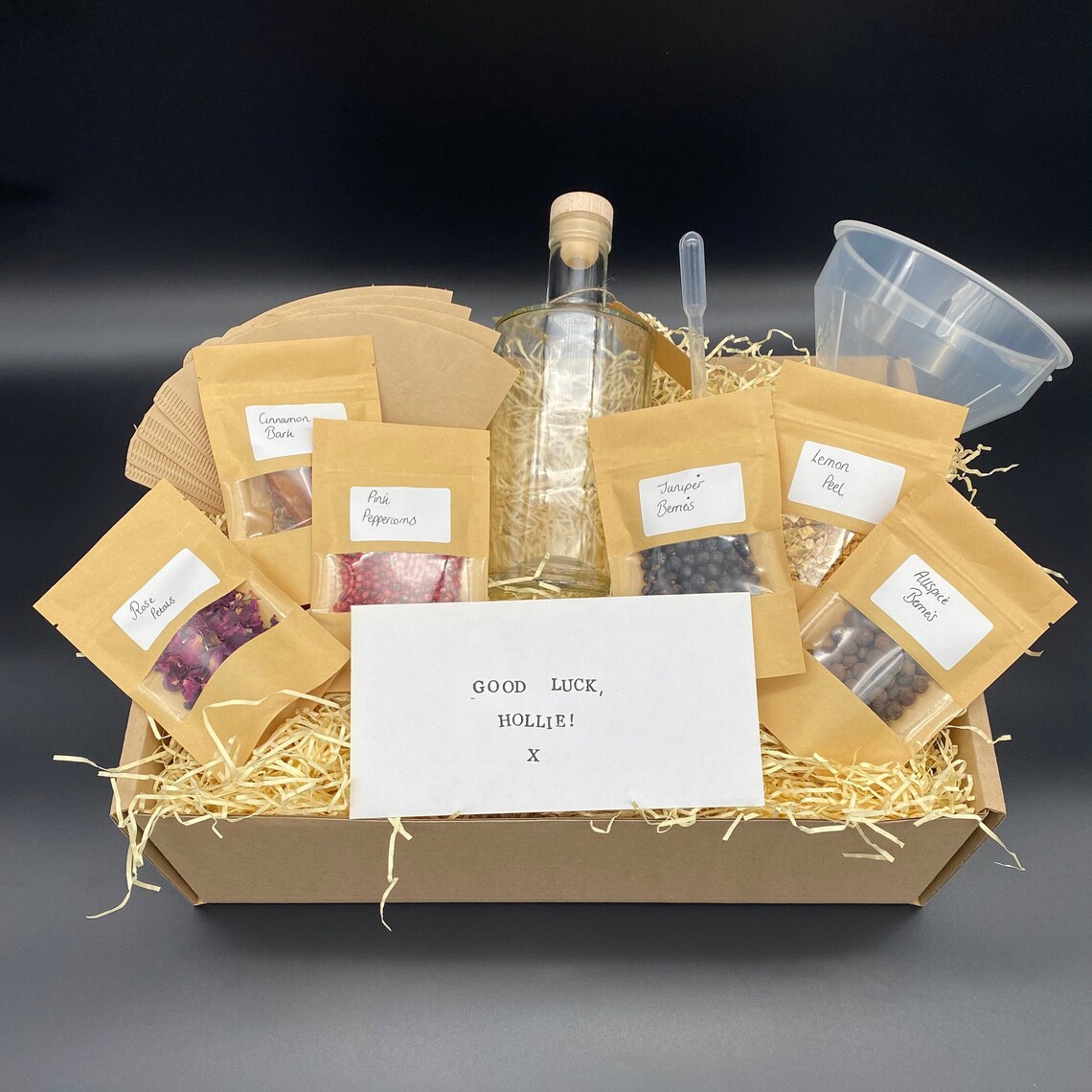 etsy gin hamper